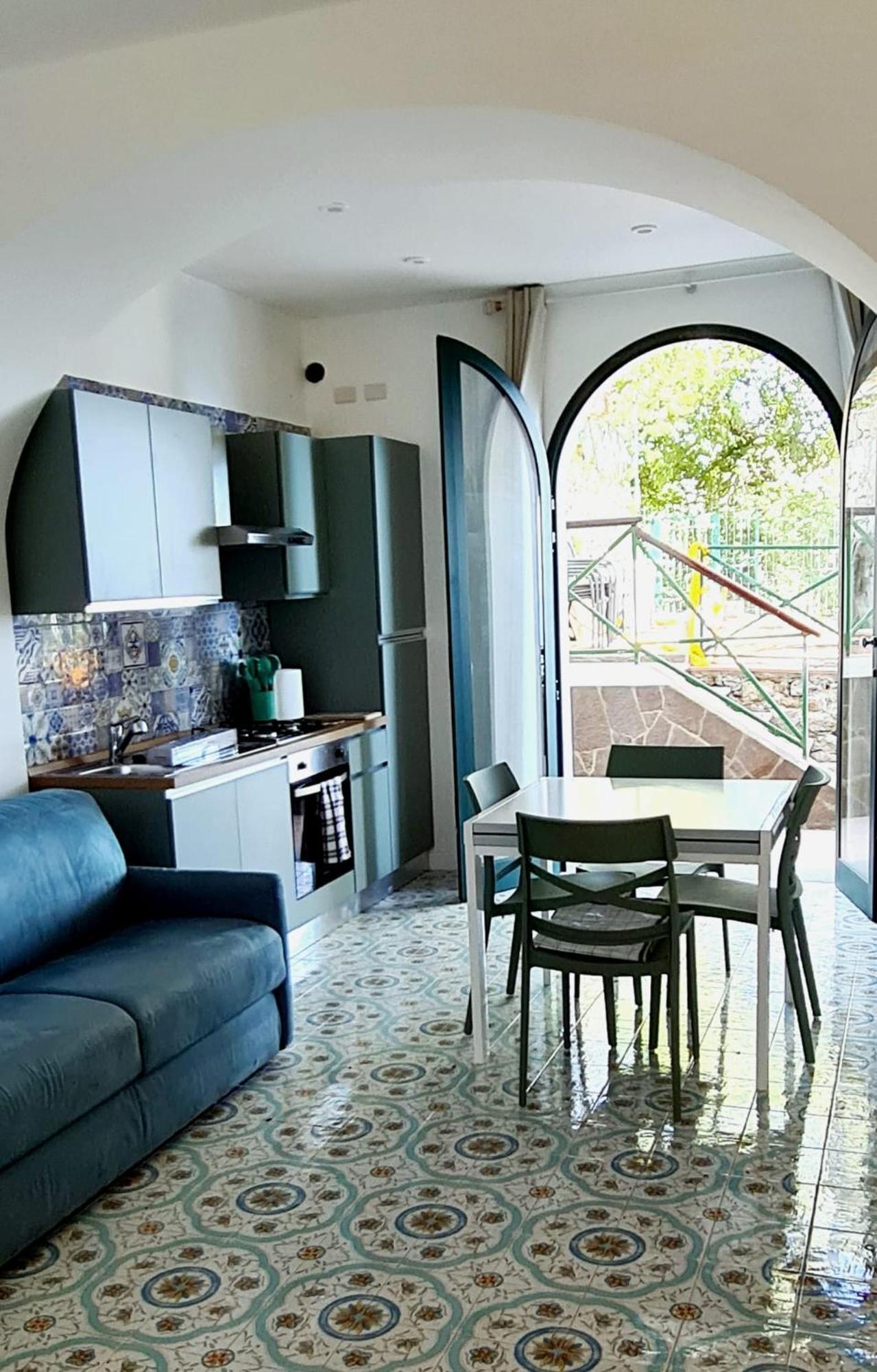 Villa Blu Costiera Amalfi Exterior foto