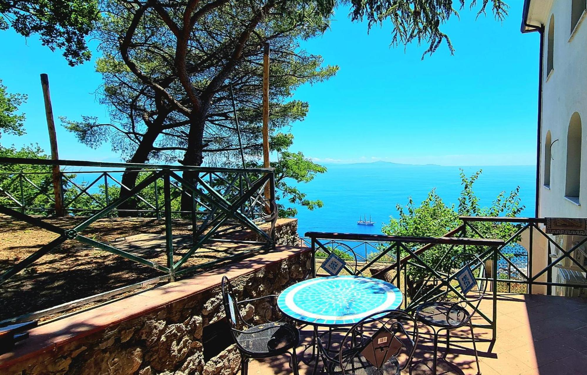 Villa Blu Costiera Amalfi Exterior foto