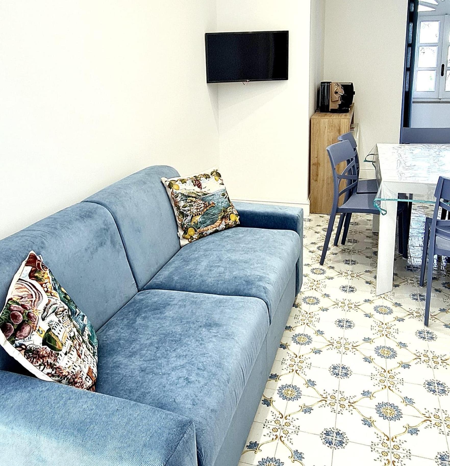 Villa Blu Costiera Amalfi Exterior foto