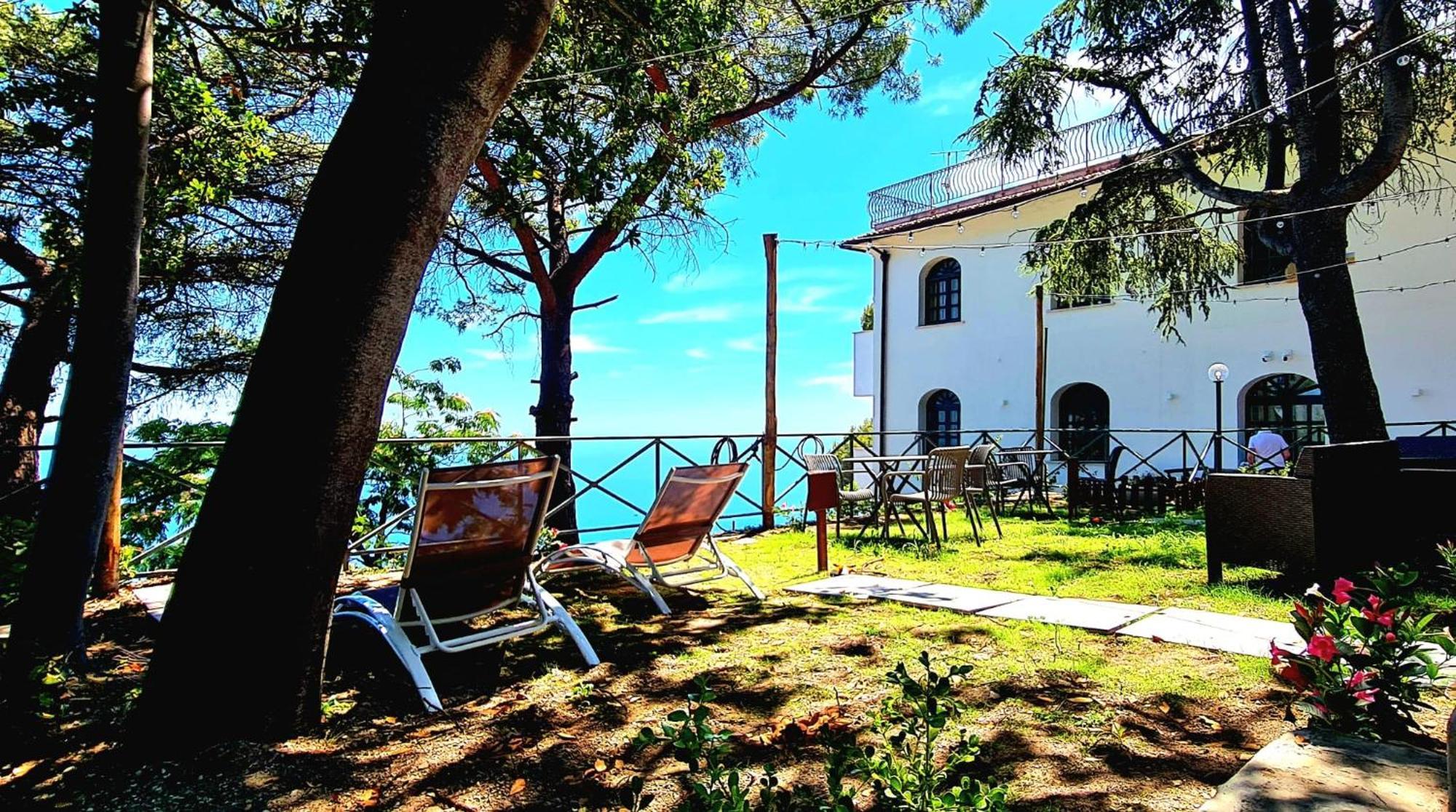 Villa Blu Costiera Amalfi Exterior foto