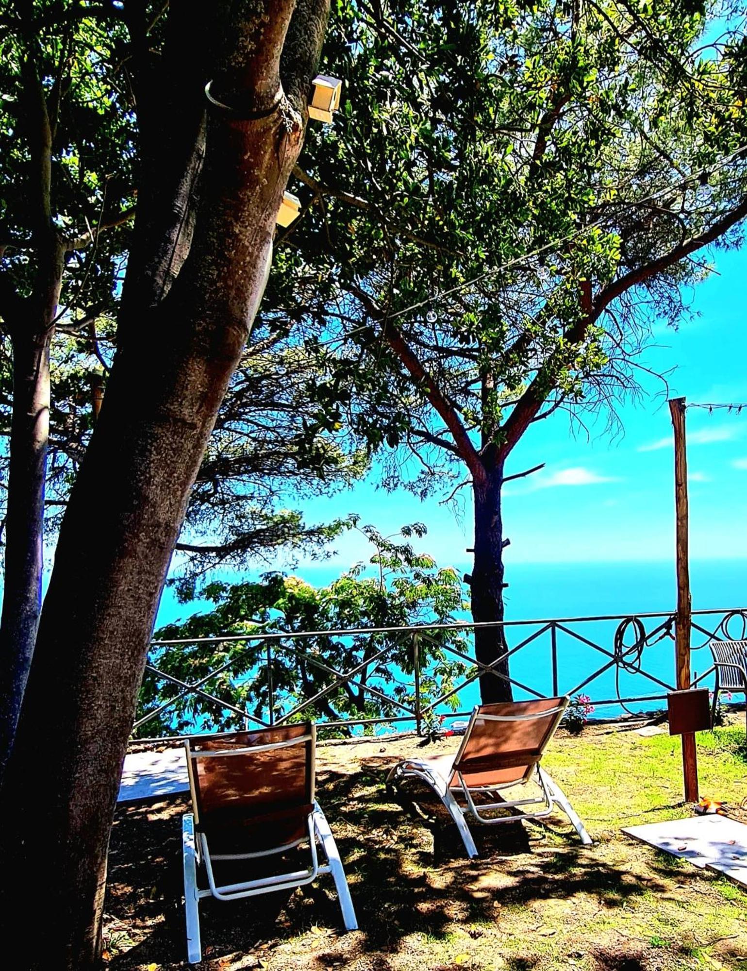 Villa Blu Costiera Amalfi Exterior foto