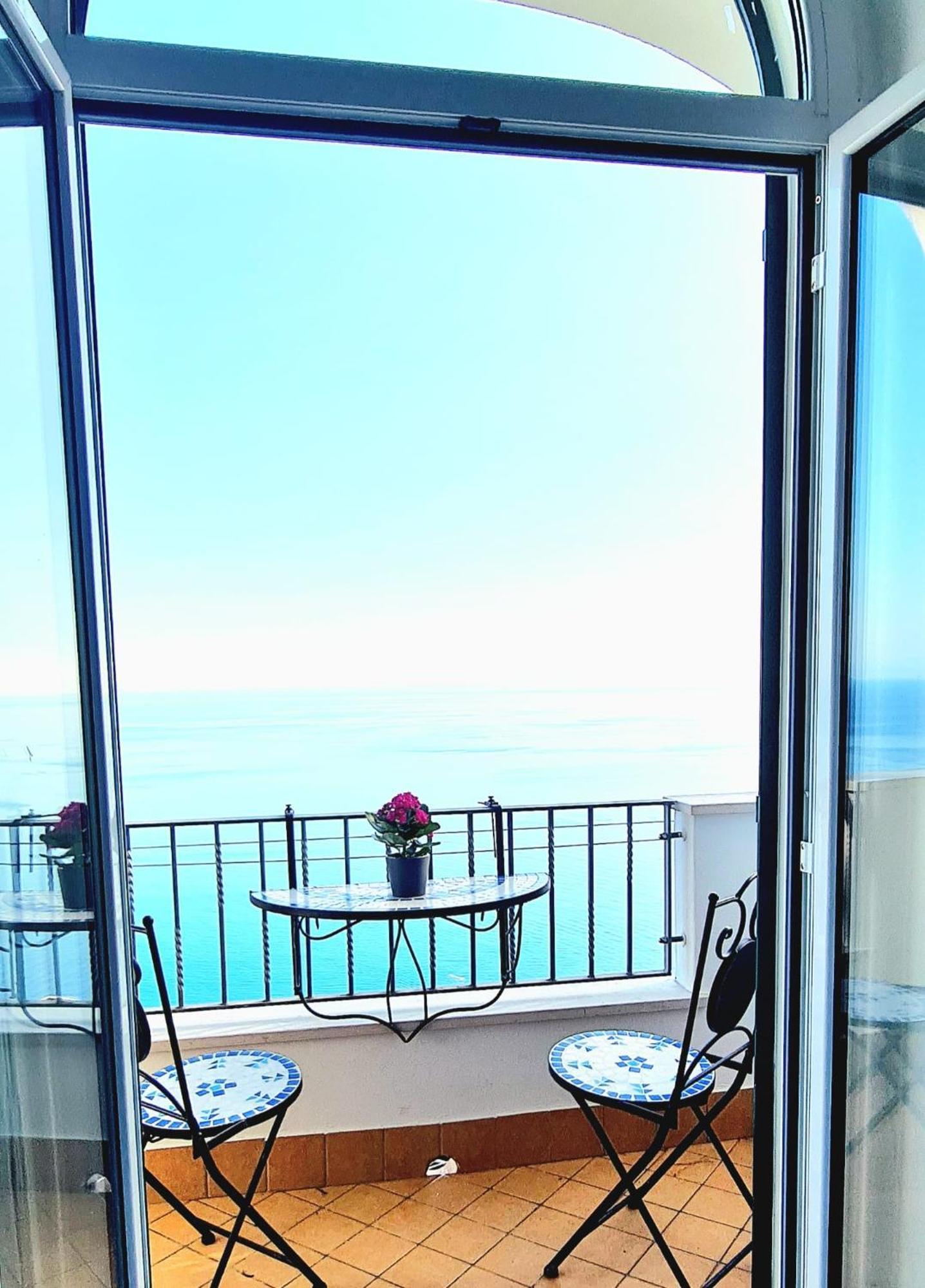 Villa Blu Costiera Amalfi Exterior foto